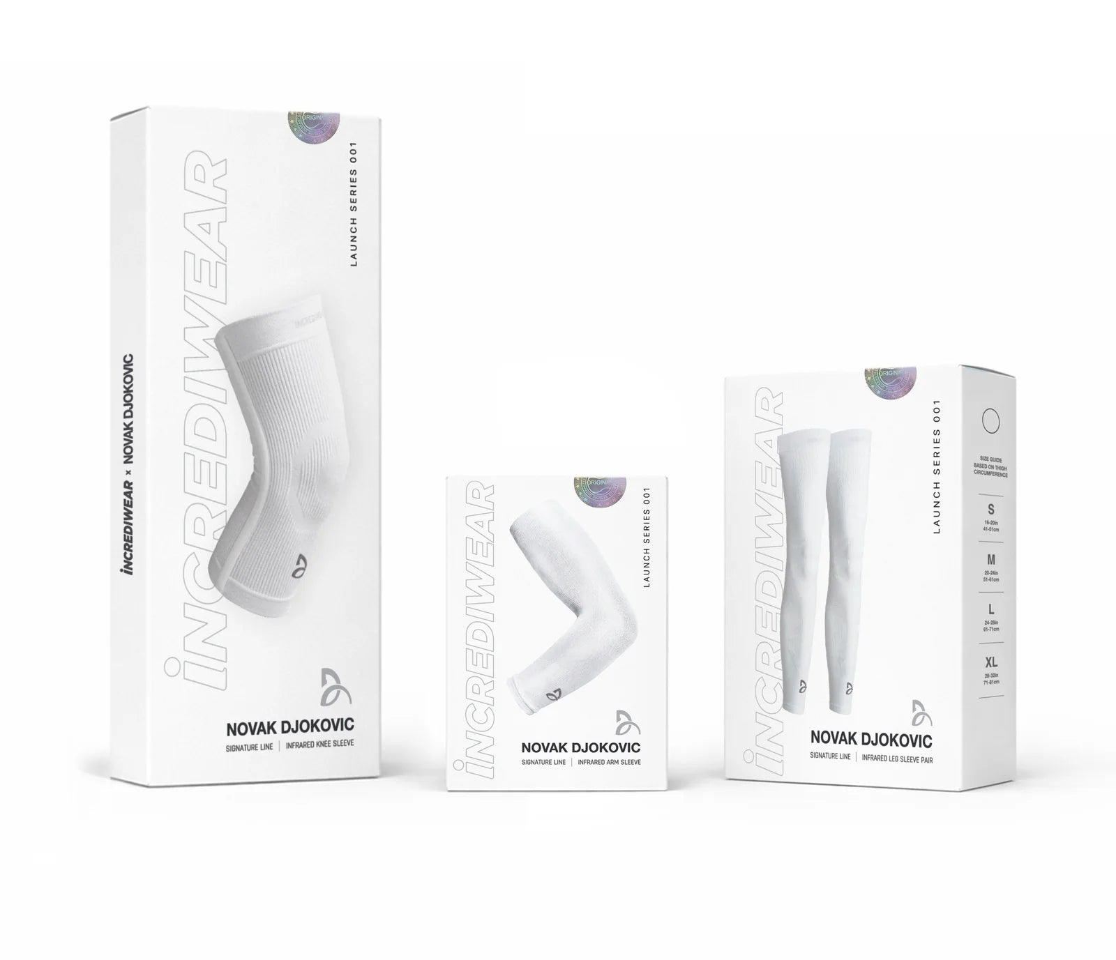 Novak Djokovic Signature Bundle
